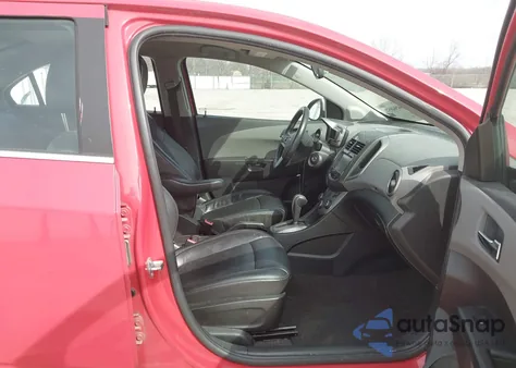 2015 Chevrolet Sonic Ltz Auto from USA, damaged, VIN 1G1JE5SB8F4209630